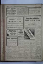 Página do jornal O Nordeste de março de 1937