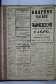 Página do jornal O Nordeste de março de 1937