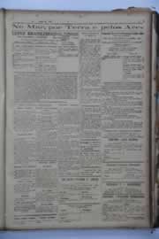 Página do jornal O Nordeste de março de 1937