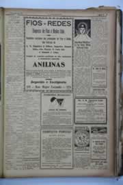 Página do jornal O Nordeste de março de 1937