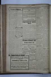 Página do jornal O Nordeste de março de 1937
