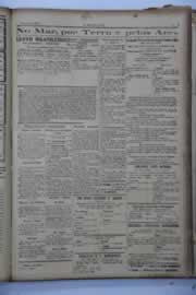 Página do jornal O Nordeste de abril de 1937