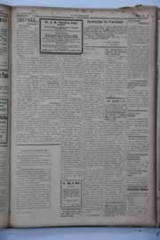 Página do jornal O Nordeste de abril de 1937