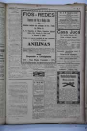 Página do jornal O Nordeste de abril de 1937