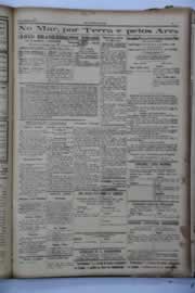 Página do jornal O Nordeste de abril de 1937