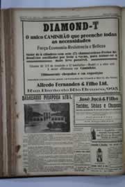 Página do jornal O Nordeste de abril de 1937