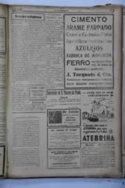 Página do jornal O Nordeste de abril de 1937