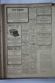 Página do jornal O Nordeste de abril de 1937