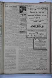 Página do jornal O Nordeste de abril de 1937