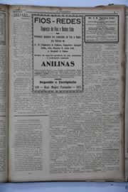 Página do jornal O Nordeste de abril de 1937