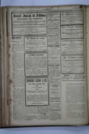 Página do jornal O Nordeste de abril de 1937