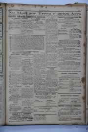 Página do jornal O Nordeste de abril de 1937