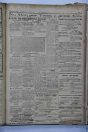 Página do jornal O Nordeste de abril de 1937