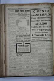 Página do jornal O Nordeste de abril de 1937