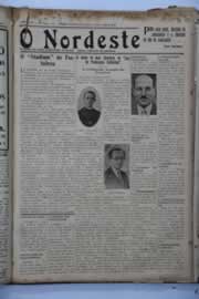 Página do jornal O Nordeste de abril de 1937