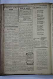 Página do jornal O Nordeste de abril de 1937