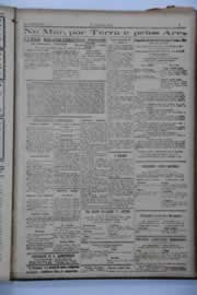 Página do jornal O Nordeste de abril de 1937