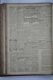 Página do jornal O Nordeste de abril de 1937