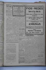 Página do jornal O Nordeste de abril de 1937
