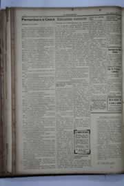 Página do jornal O Nordeste de abril de 1937