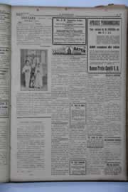 Página do jornal O Nordeste de abril de 1937