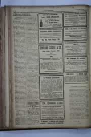 Página do jornal O Nordeste de abril de 1937