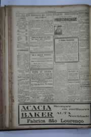 Página do jornal O Nordeste de abril de 1937