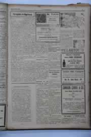 Página do jornal O Nordeste de abril de 1937