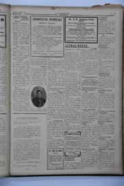 Página do jornal O Nordeste de abril de 1937