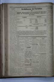 Página do jornal O Nordeste de abril de 1937