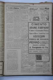Página do jornal O Nordeste de abril de 1937