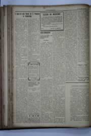 Página do jornal O Nordeste de abril de 1937