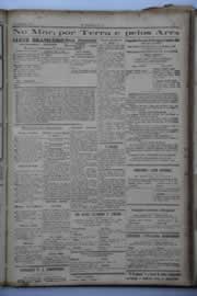 Página do jornal O Nordeste de abril de 1937