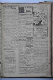 Página do jornal O Nordeste de abril de 1937