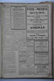 Página do jornal O Nordeste de abril de 1937