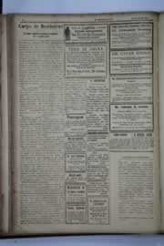 Página do jornal O Nordeste de abril de 1937