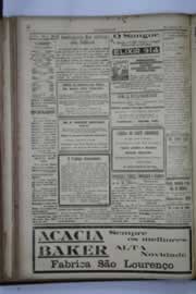 Página do jornal O Nordeste de abril de 1937