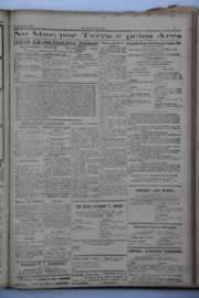 Página do jornal O Nordeste de abril de 1937
