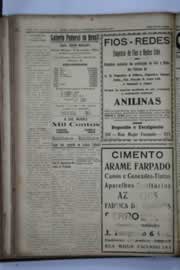 Página do jornal O Nordeste de abril de 1937