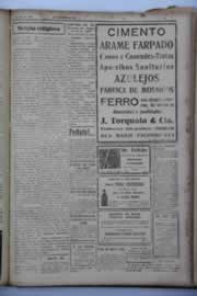 Página do jornal O Nordeste de maio de 1937