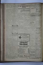 Página do jornal O Nordeste de maio de 1937