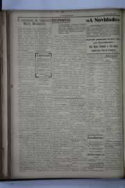 Página do jornal O Nordeste de maio de 1937
