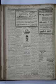 Página do jornal O Nordeste de maio de 1937