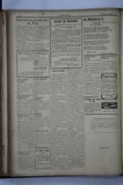 Página do jornal O Nordeste de maio de 1937