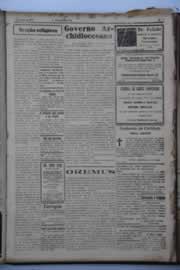 Página do jornal O Nordeste de maio de 1937