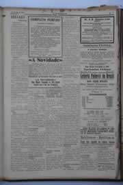 Página do jornal O Nordeste de maio de 1937