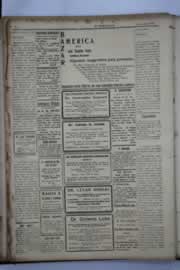 Página do jornal O Nordeste de maio de 1937