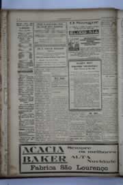 Página do jornal O Nordeste de maio de 1937