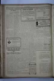 Página do jornal O Nordeste de maio de 1937