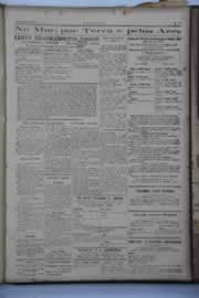 Página do jornal O Nordeste de maio de 1937